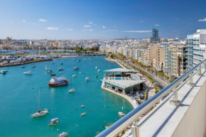 Superlative Penthouse with Valletta and Harbour Views